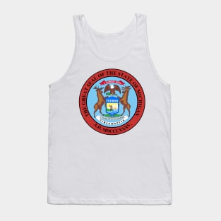 Seal of Michigan Tank Top